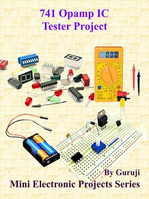 cover image of 741 Opamp IC Tester Project
